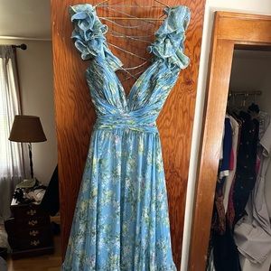 Mac Duggal x Ieena Dress